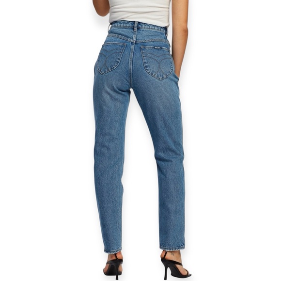 Rolla’s Elle Super High Rise Relaxed Denim Jeans - Picture 2 of 15
